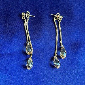 Crystal Drop Earrings